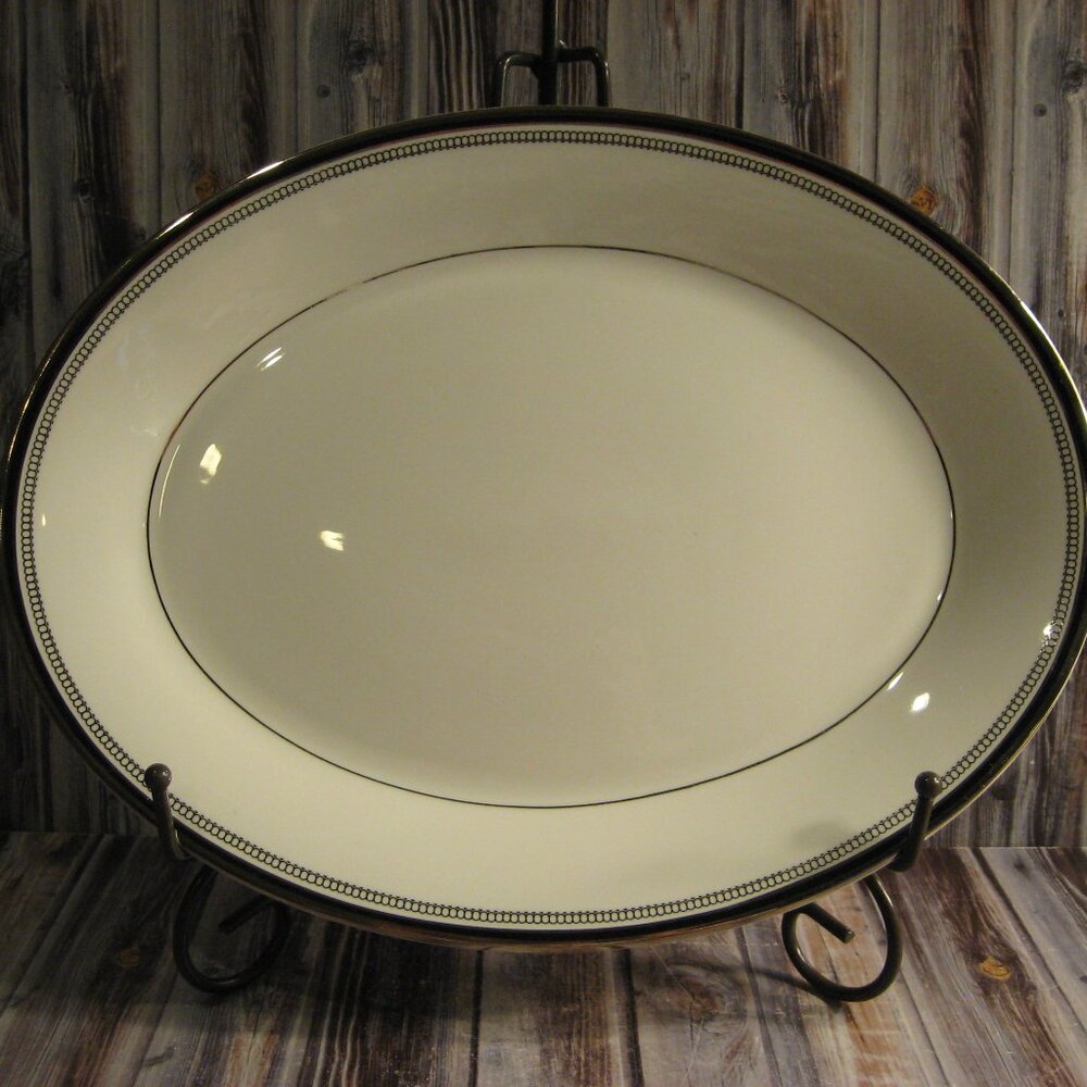 ROYAL DOULTON SARABANDE OVAL SERVING PLATTER